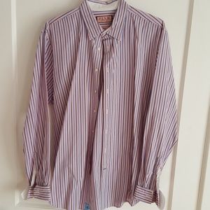 Beautiful Thomas Pink casual shirt - EUC Size XL